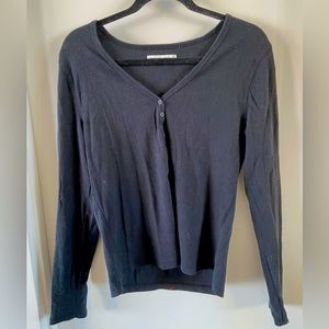 Abercrombie knit long sleeve top